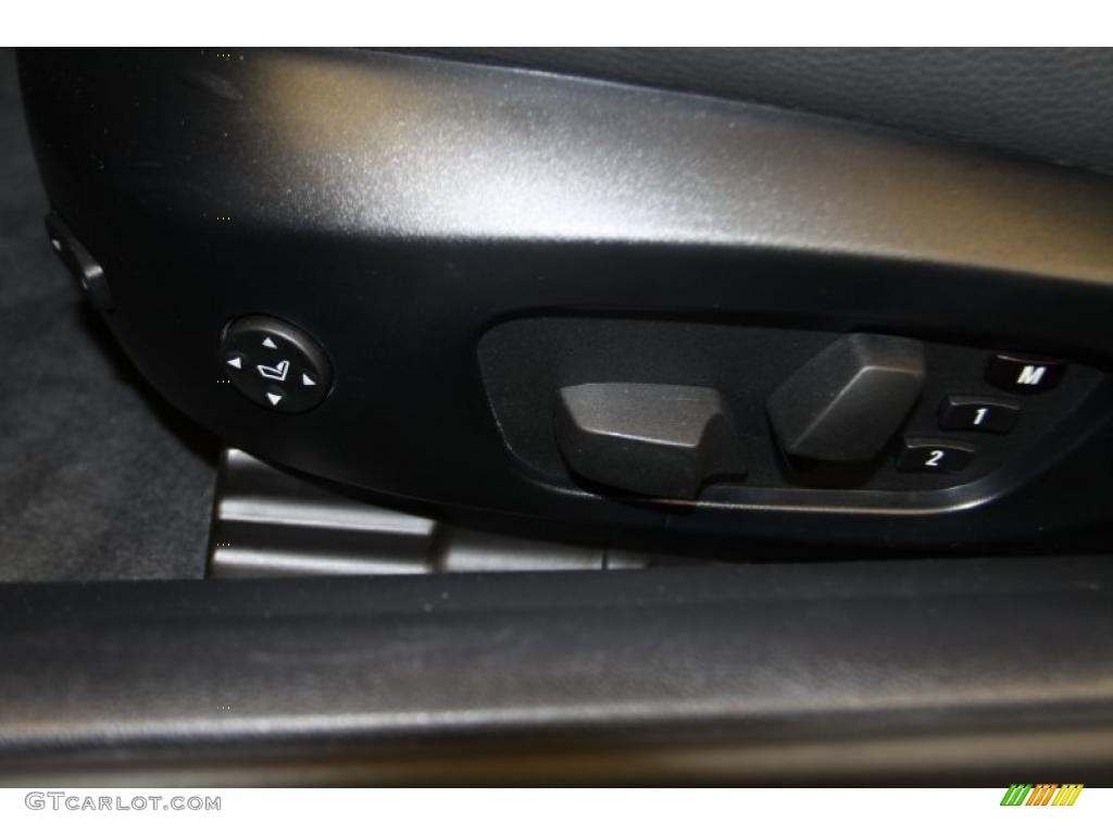 2009 3 Series 335i Convertible - Black Sapphire Metallic / Black Dakota Leather photo #53