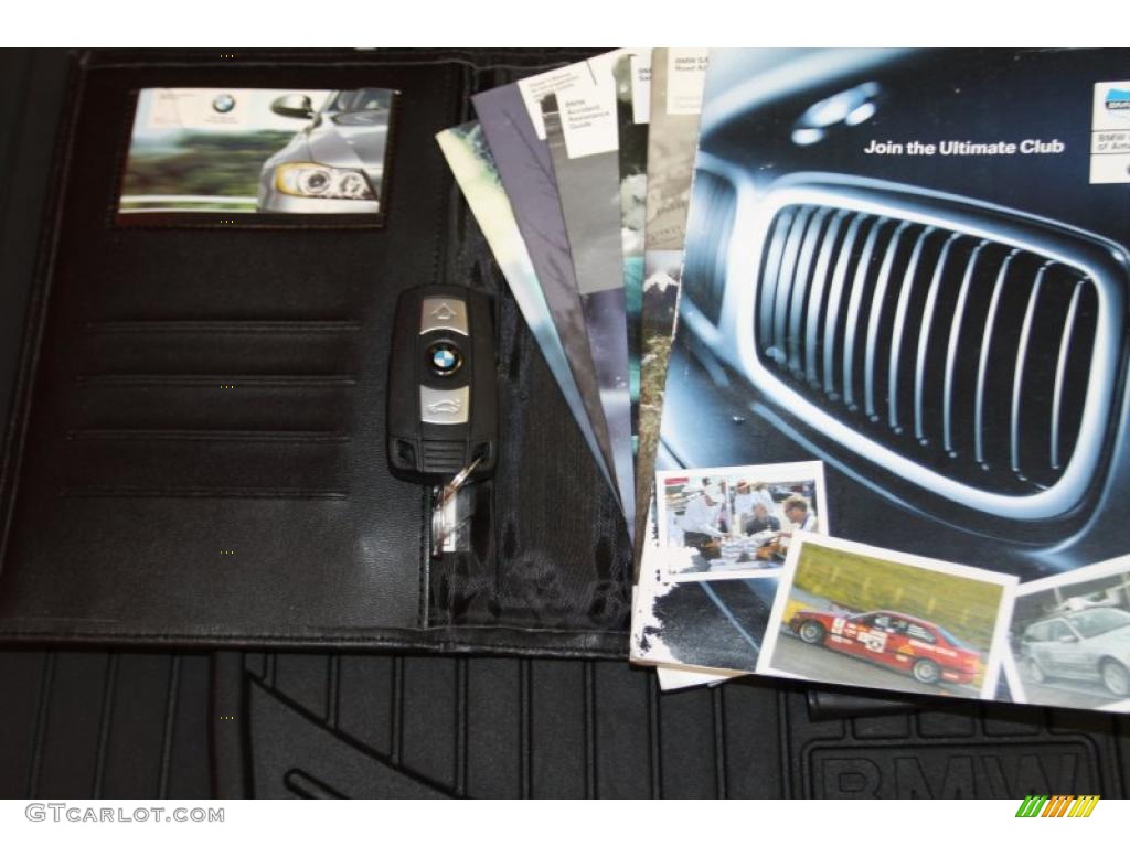2009 3 Series 335i Convertible - Black Sapphire Metallic / Black Dakota Leather photo #56