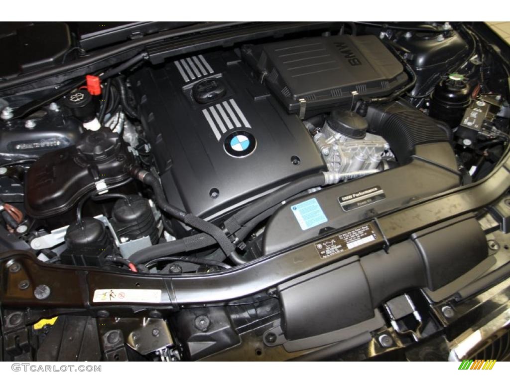 2009 3 Series 335i Convertible - Black Sapphire Metallic / Black Dakota Leather photo #57