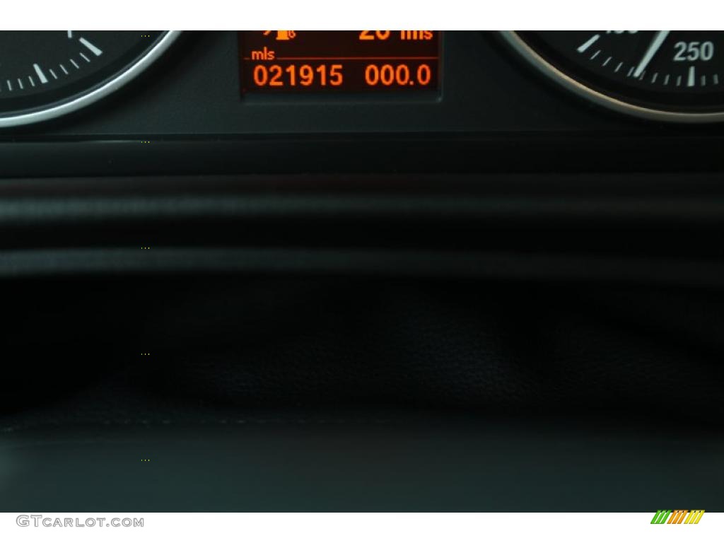 2009 3 Series 335i Convertible - Black Sapphire Metallic / Black Dakota Leather photo #59