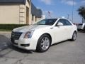 White Diamond Tri-Coat - CTS Sedan Photo No. 3