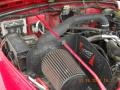 2004 Flame Red Jeep Wrangler Rubicon 4x4  photo #48