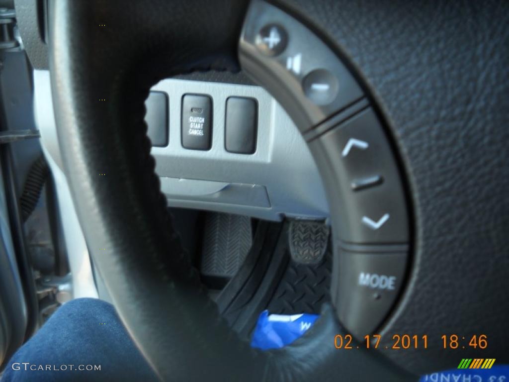 2008 Tacoma V6 TRD Sport Access Cab 4x4 - Silver Streak Mica / Graphite Gray photo #19