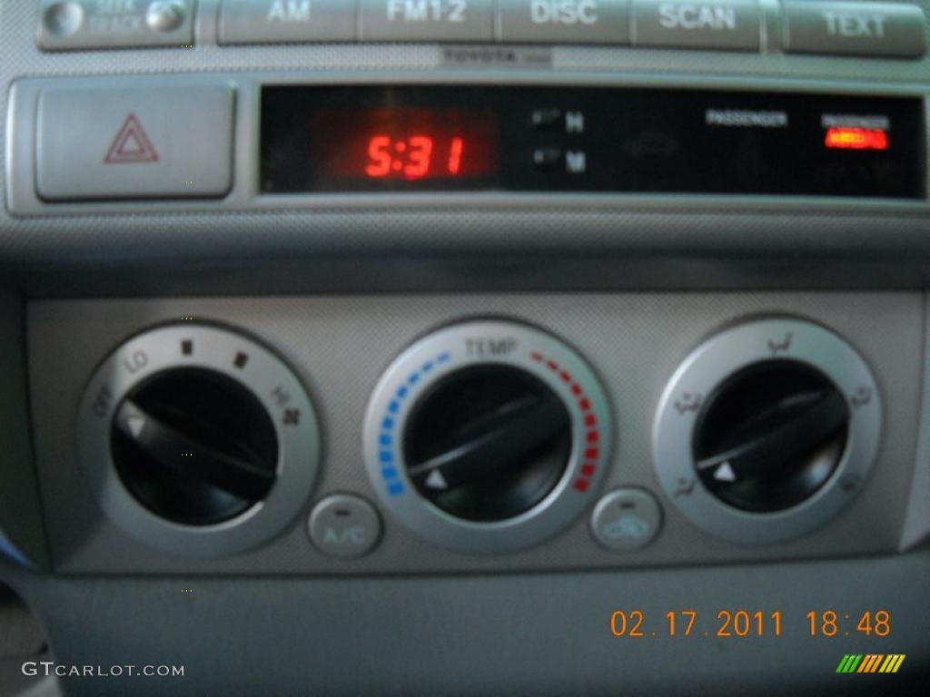 2008 Tacoma V6 TRD Sport Access Cab 4x4 - Silver Streak Mica / Graphite Gray photo #24