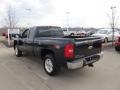 2009 Imperial Blue Metallic Chevrolet Silverado 1500 LT Extended Cab 4x4  photo #8