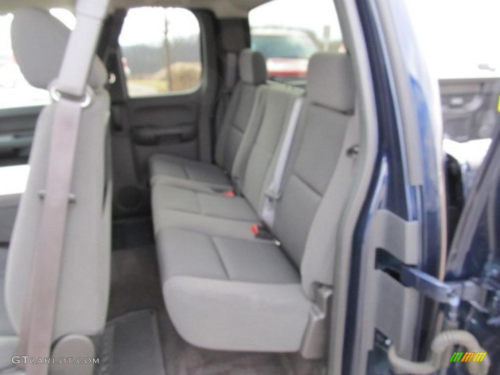 2009 Silverado 1500 LT Extended Cab 4x4 - Imperial Blue Metallic / Ebony photo #14
