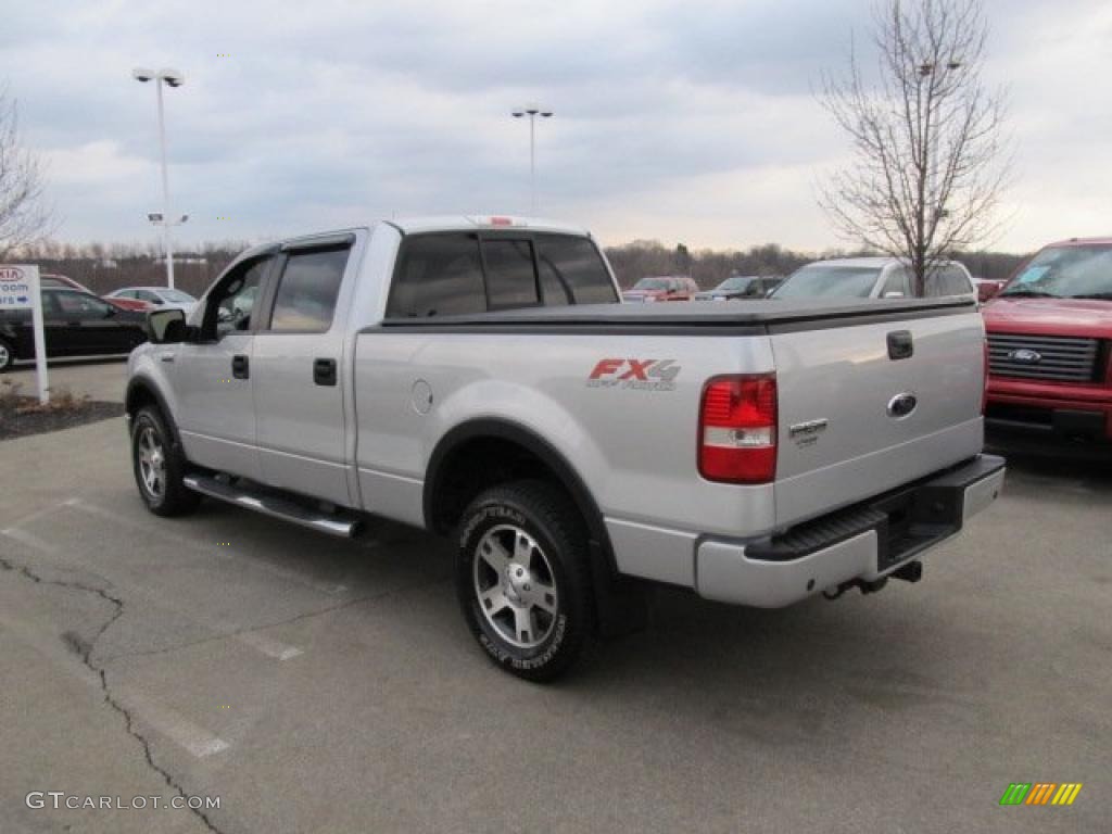 2008 F150 FX4 SuperCrew 4x4 - Silver Metallic / Medium/Dark Flint photo #7