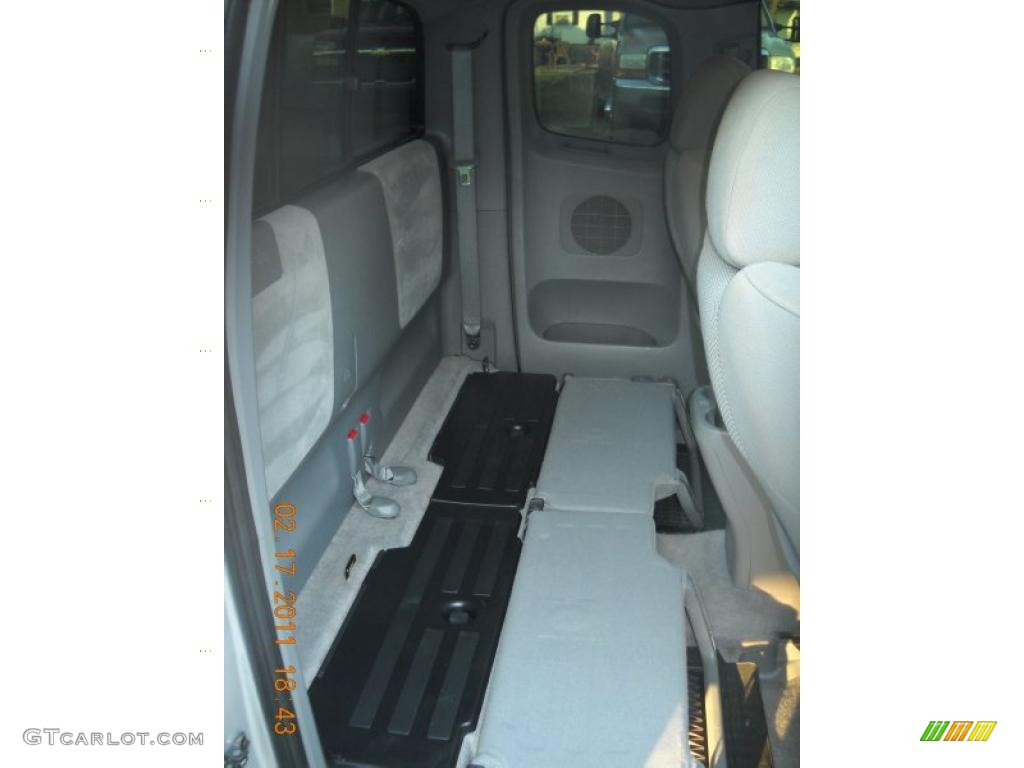 2008 Tacoma V6 TRD Sport Access Cab 4x4 - Silver Streak Mica / Graphite Gray photo #37