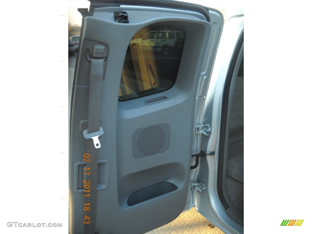 2008 Tacoma V6 TRD Sport Access Cab 4x4 - Silver Streak Mica / Graphite Gray photo #40