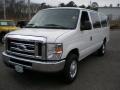 Oxford White - E Series Van E350 XLT Passenger Extended Photo No. 1