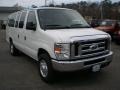 Oxford White - E Series Van E350 XLT Passenger Extended Photo No. 3