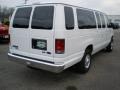 Oxford White 2010 Ford E Series Van E350 XLT Passenger Extended Exterior