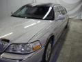 2003 Silver Birch Metallic Lincoln Town Car Limousine  photo #3