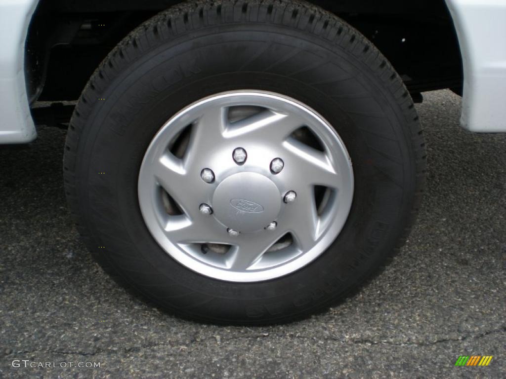 2010 Ford E Series Van E350 XLT Passenger Extended Wheel Photo #45523784