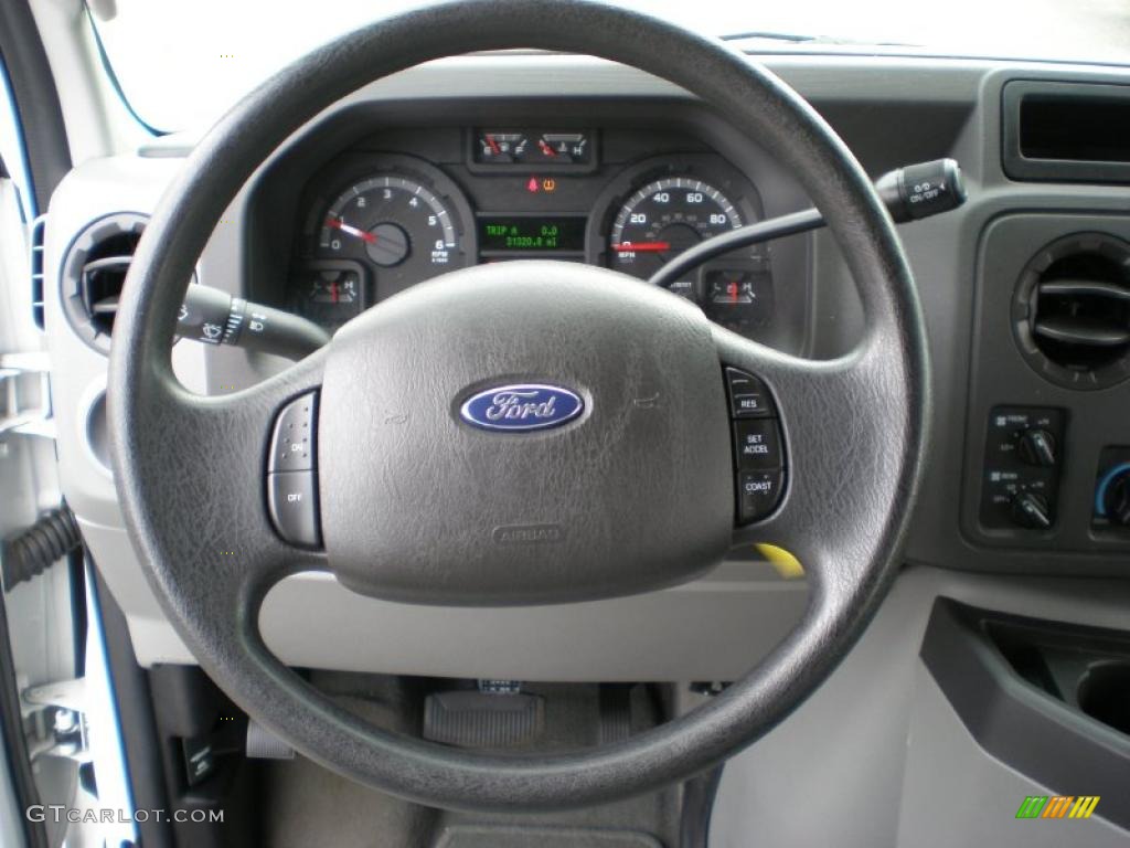 2010 Ford E Series Van E350 XLT Passenger Extended Steering Wheel Photos