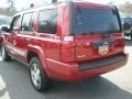 2010 Inferno Red Crystal Pearl Jeep Commander Sport 4x4  photo #10