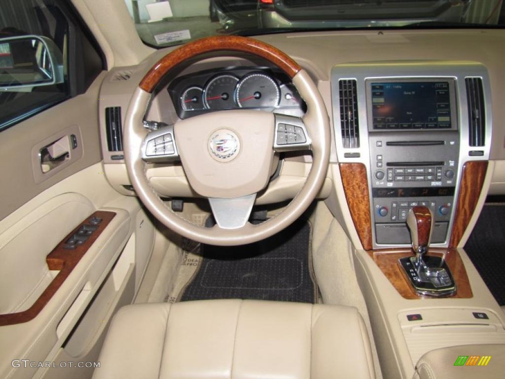 2008 Cadillac STS V6 Cashmere Dashboard Photo #45524384