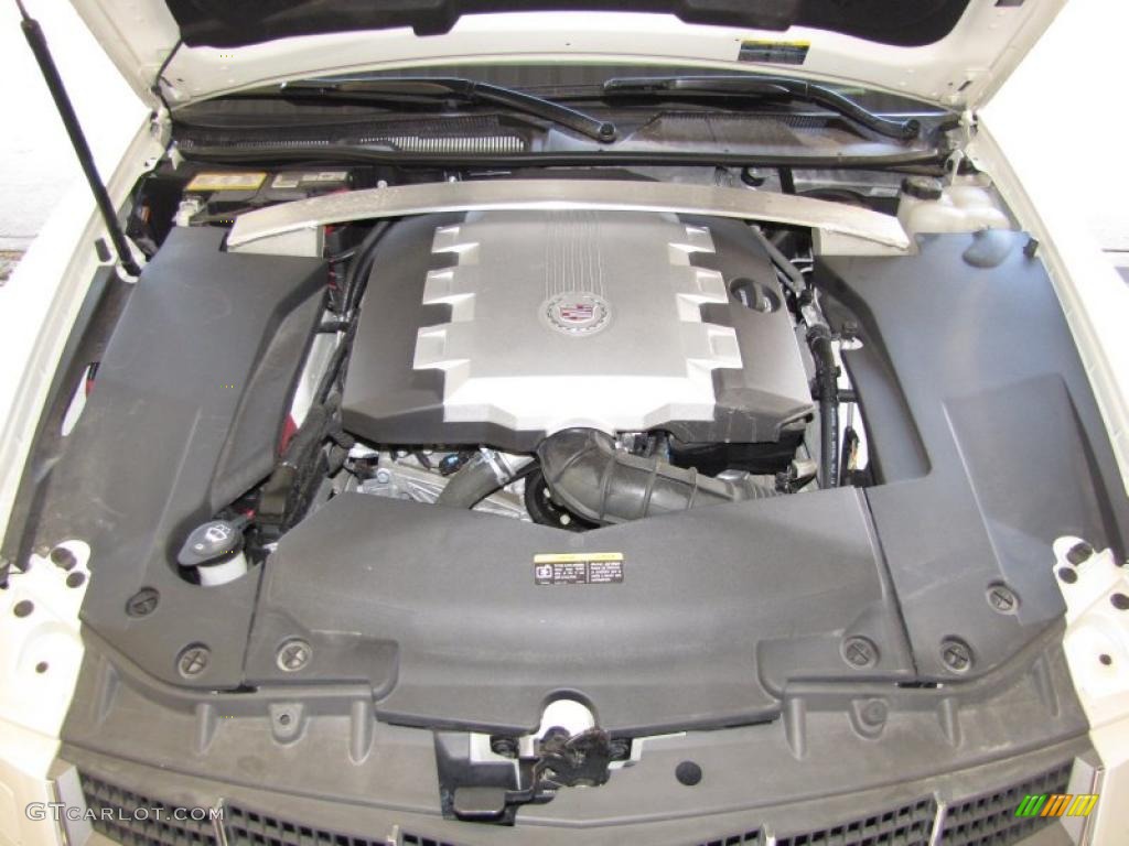 2008 Cadillac STS V6 3.6 Liter DI DOHC 24-Valve VVT V6 Engine Photo #45524432