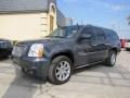 2008 Dark Slate Metallic GMC Yukon XL Denali AWD  photo #3