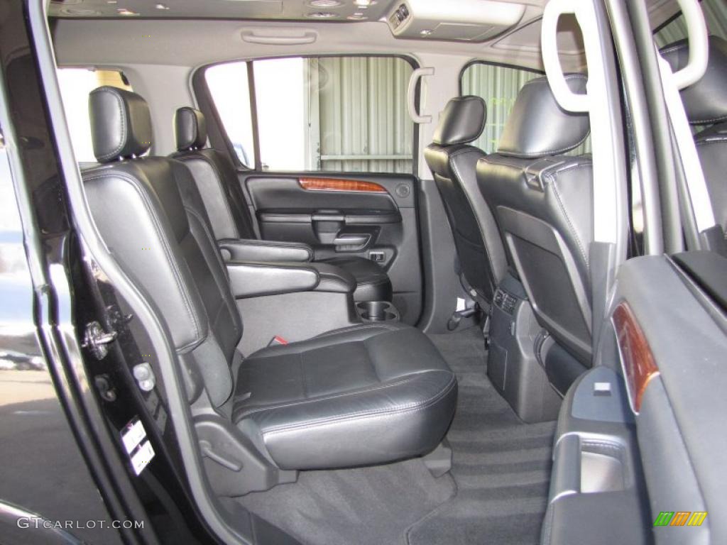 Graphite Interior 2010 Infiniti QX 56 Photo #45524980