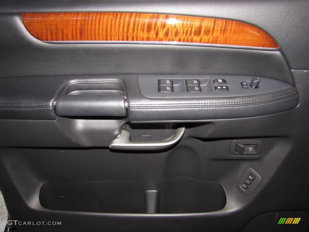 2010 Infiniti QX 56 Graphite Door Panel Photo #45524996