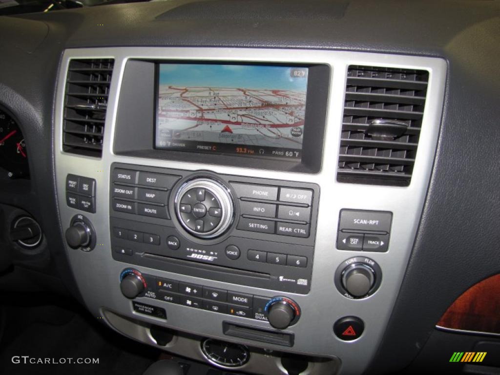 2010 Infiniti QX 56 Controls Photo #45525024