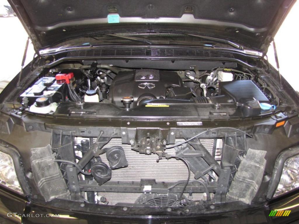 2010 Infiniti QX 56 5.6 Liter DOHC 32-Valve V8 Engine Photo #45525056