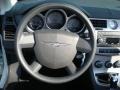 Dark Slate Gray Steering Wheel Photo for 2010 Chrysler Sebring #45525108