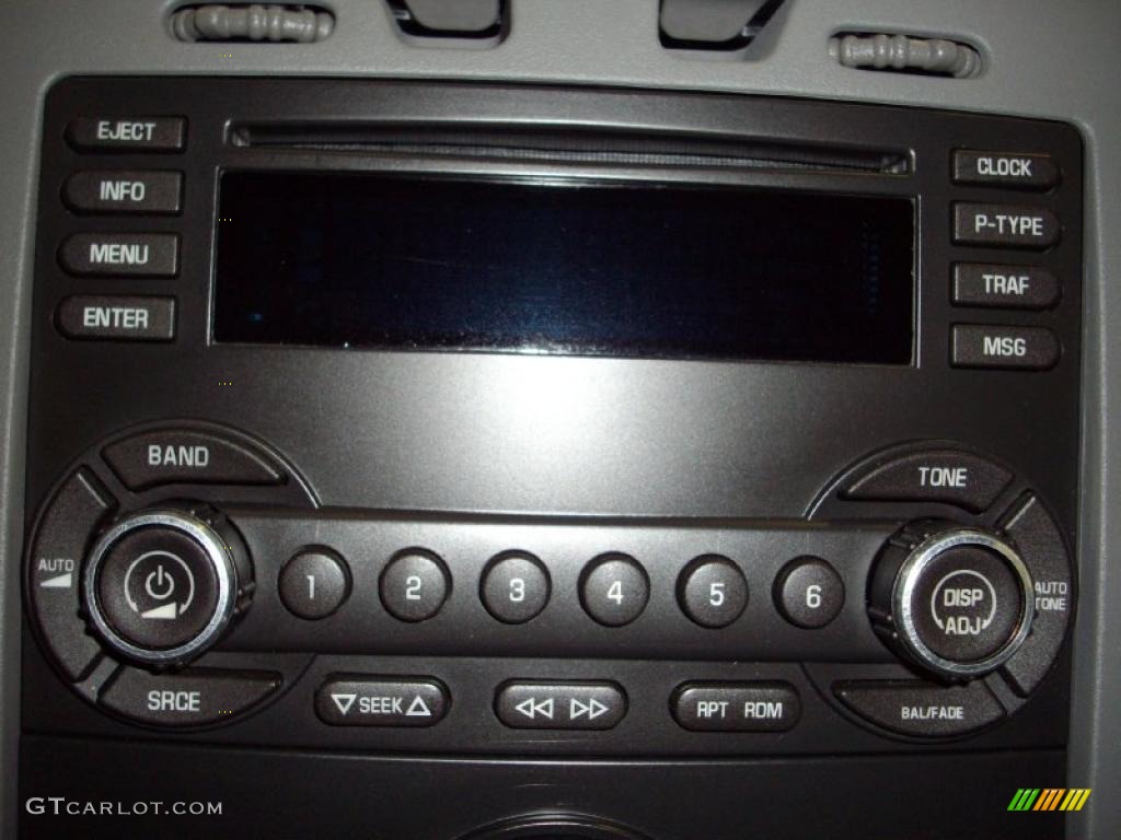 2006 Chevrolet Malibu LT Sedan Controls Photo #45525880