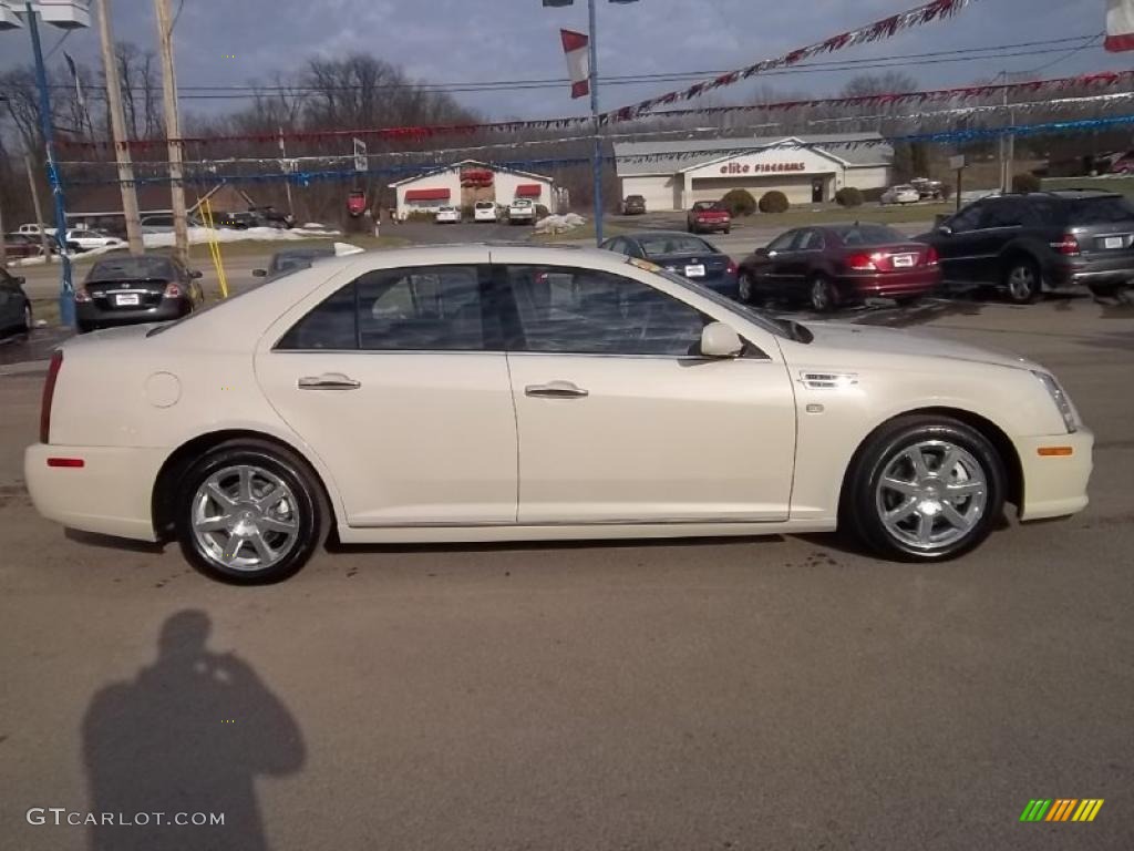 Vanilla Latte 2010 Cadillac STS V8 Exterior Photo #45526138