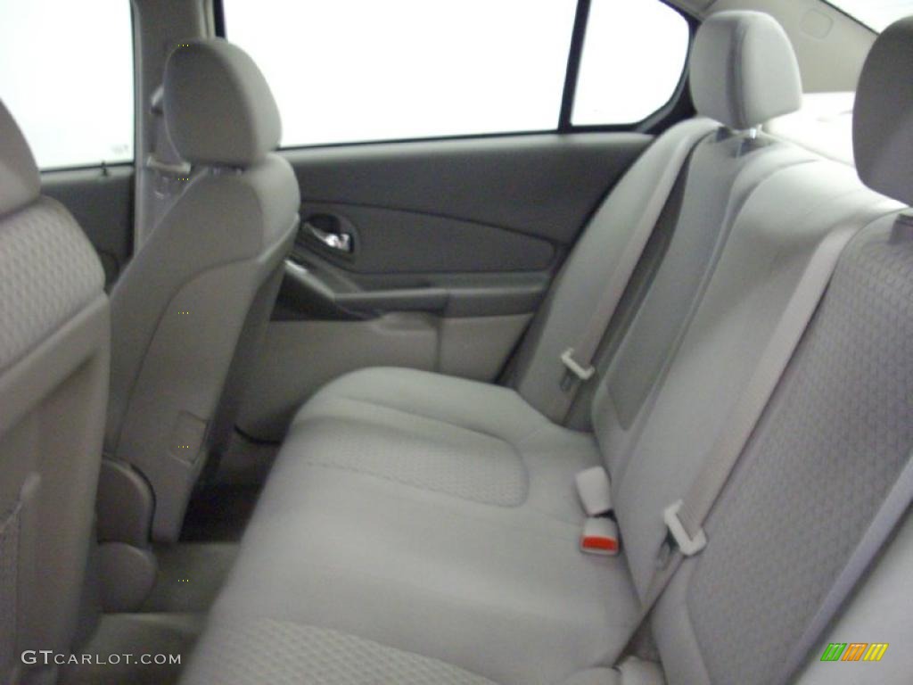 2006 Malibu LT Sedan - Silverstone Metallic / Titanium Gray photo #25