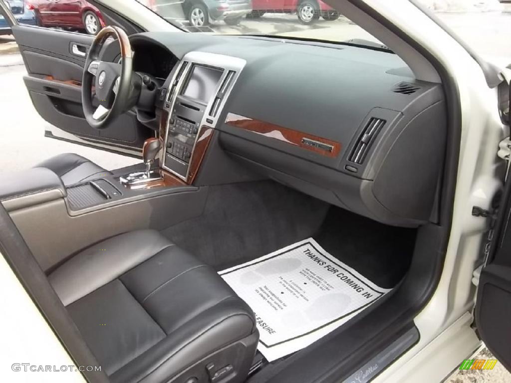 2010 Cadillac STS V8 Ebony Dashboard Photo #45526412