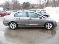 Galaxy Gray Metallic - Civic EX Sedan Photo No. 24