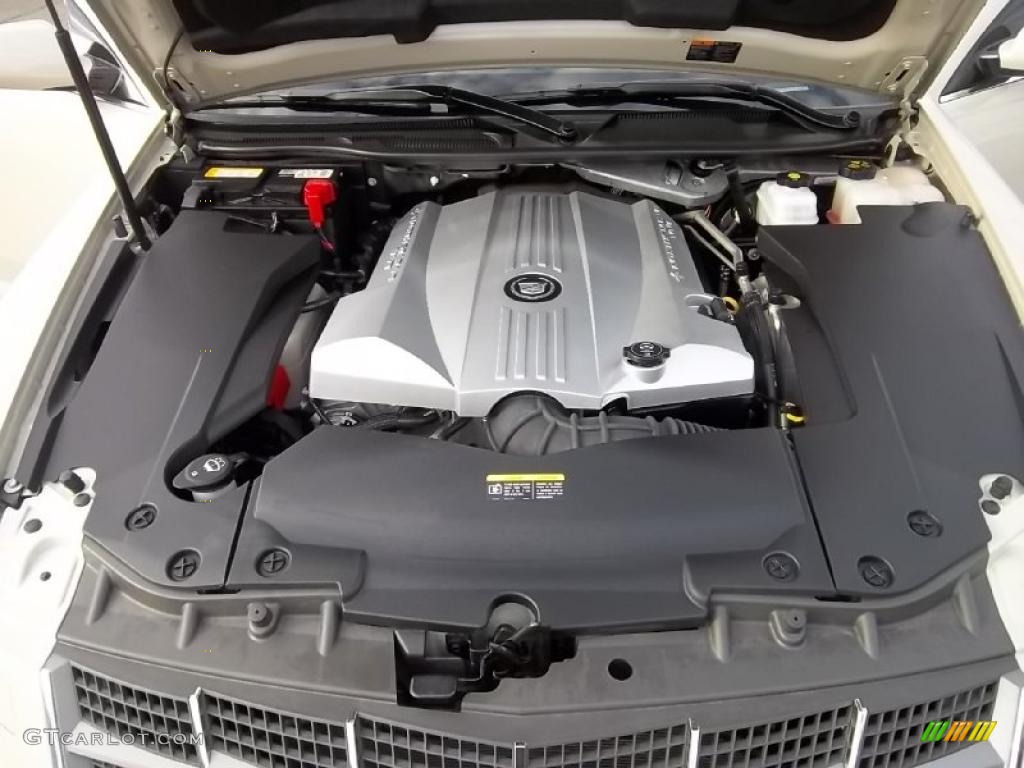 2010 Cadillac STS V8 4.6 Liter DOHC 32-Valve VVT Northstar V8 Engine Photo #45526784