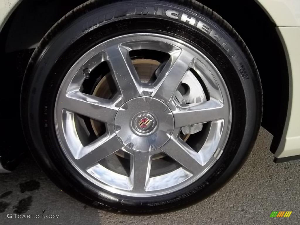 2010 Cadillac STS V8 Wheel Photo #45526824