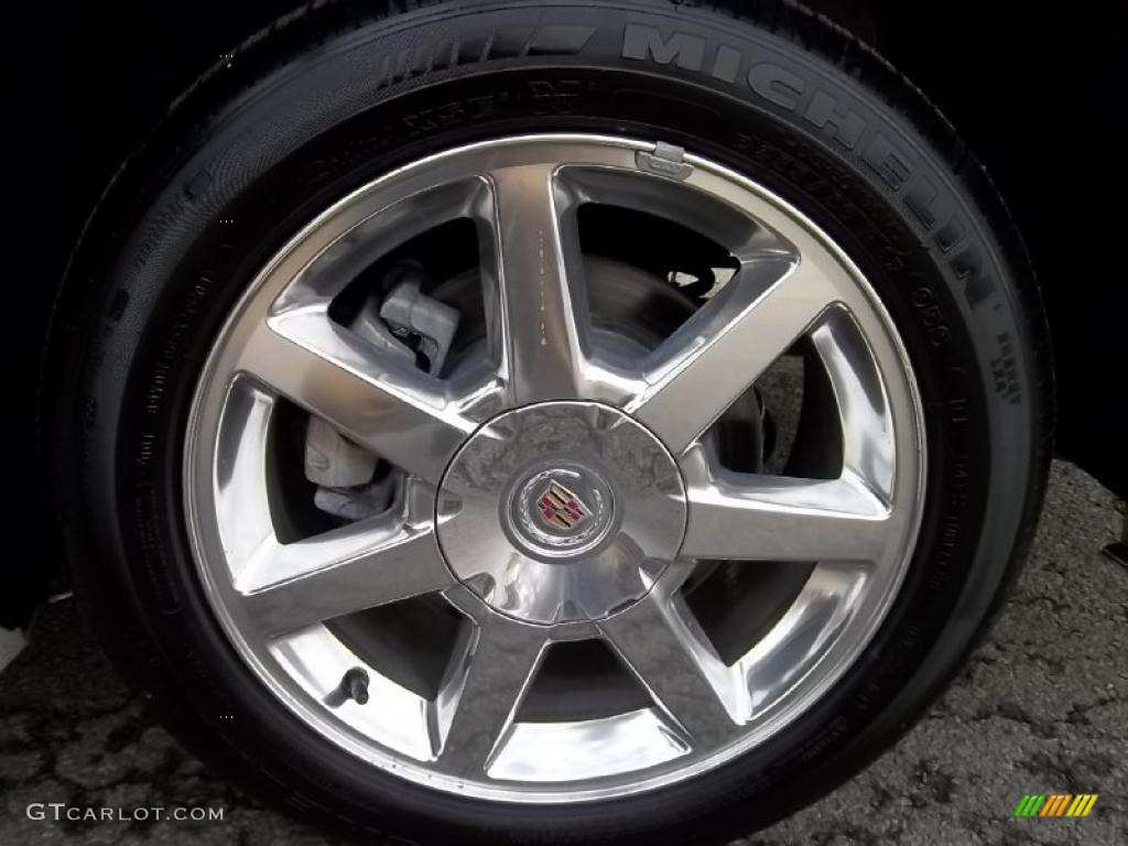 2010 Cadillac STS V8 Wheel Photo #45526848