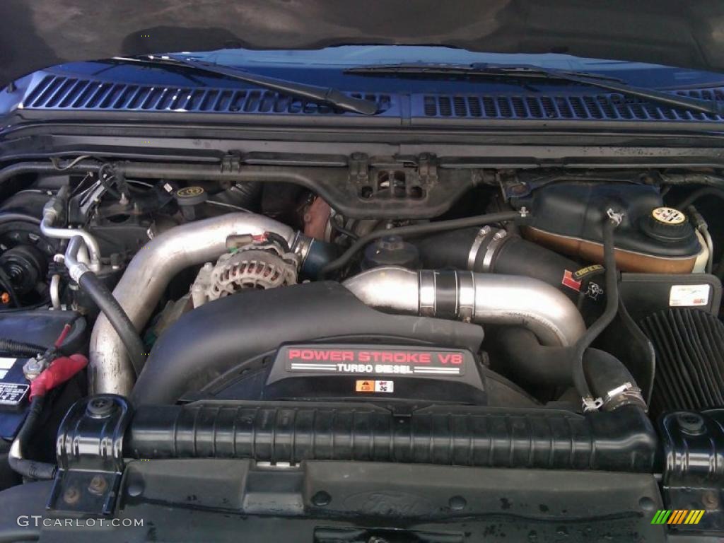 2003 Ford F350 Super Duty Lariat Crew Cab 4x4 Dually 6.0 Liter OHV 32V Power Stroke Turbo Diesel V8 Engine Photo #45527200