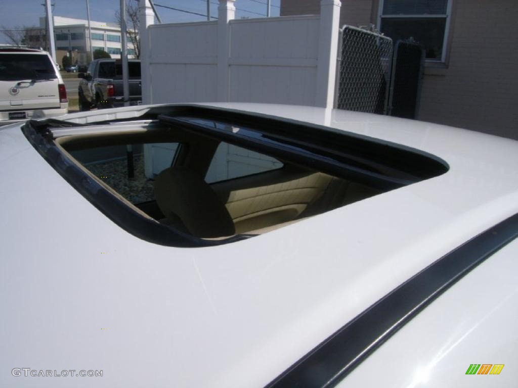 2006 Civic EX Coupe - Taffeta White / Ivory photo #9