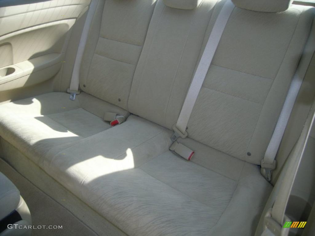 2006 Civic EX Coupe - Taffeta White / Ivory photo #10