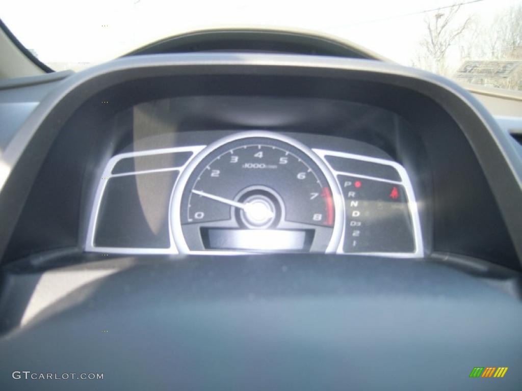 2006 Civic EX Coupe - Taffeta White / Ivory photo #19