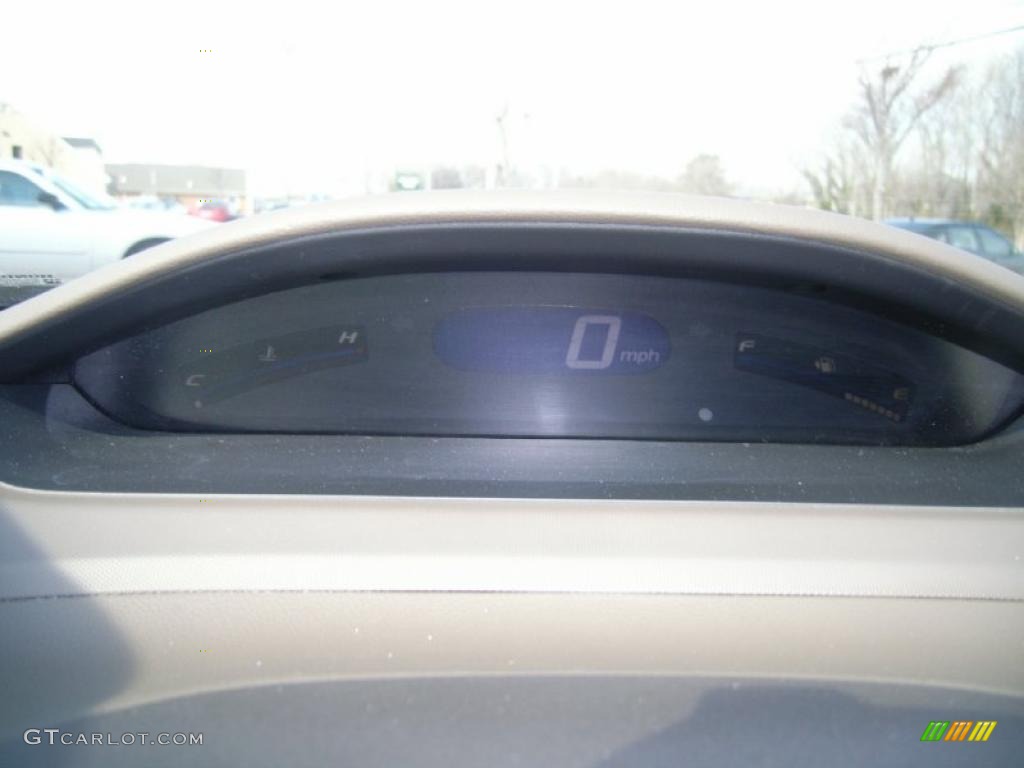 2006 Civic EX Coupe - Taffeta White / Ivory photo #20