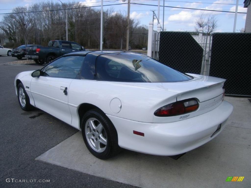 Arctic White 1999 Chevrolet Camaro Z28 Coupe Exterior Photo #45527756