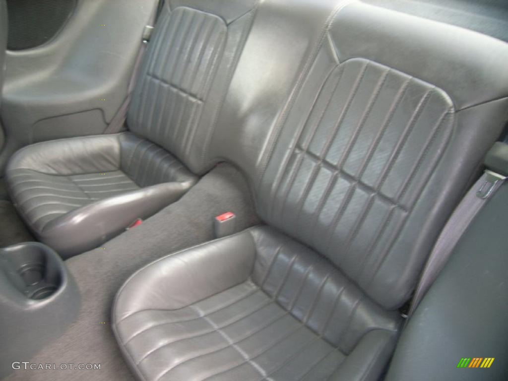 Dark Gray Interior 1999 Chevrolet Camaro Z28 Coupe Photo #45527880