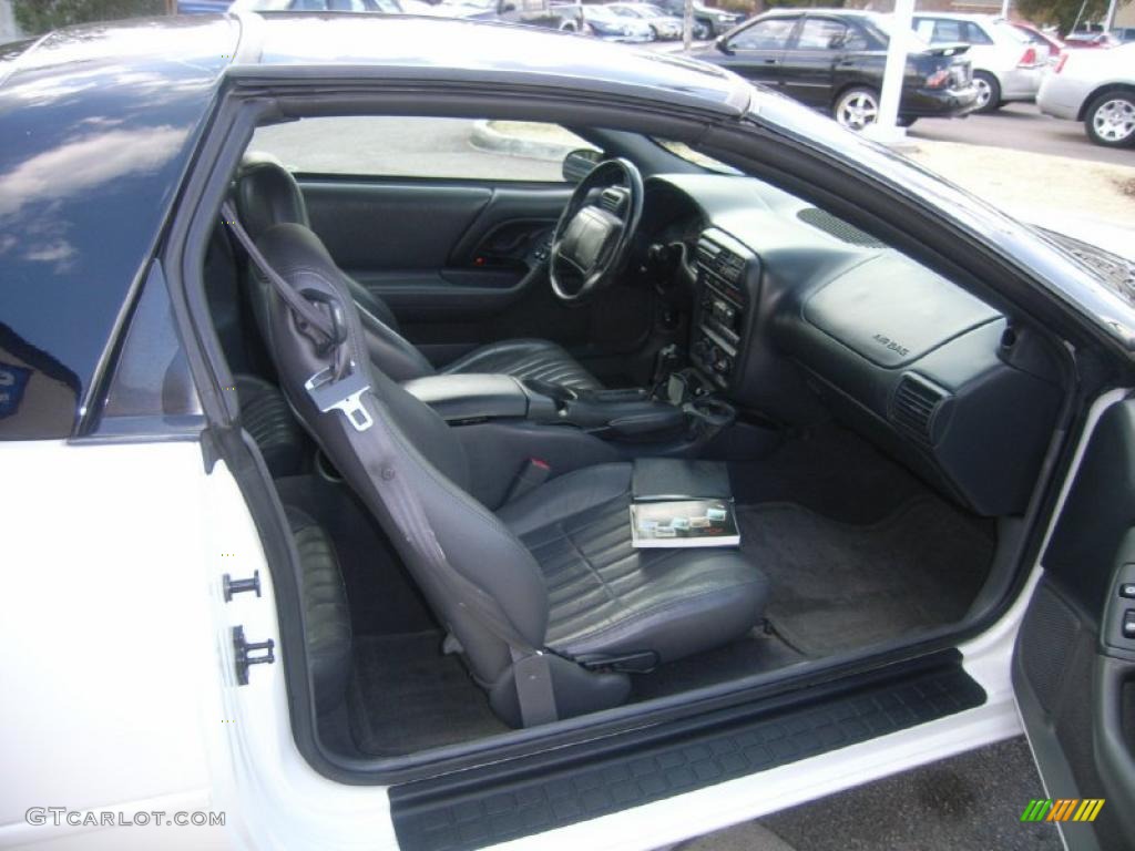 Dark Gray Interior 1999 Chevrolet Camaro Z28 Coupe Photo #45527888
