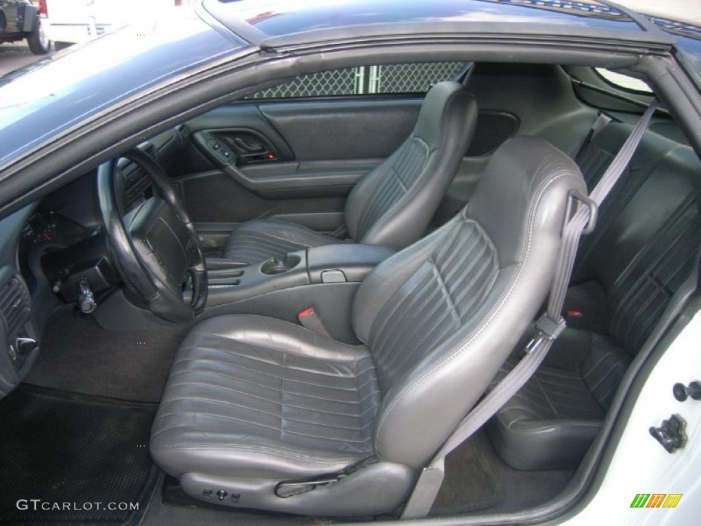 Dark Gray Interior 1999 Chevrolet Camaro Z28 Coupe Photo #45527900