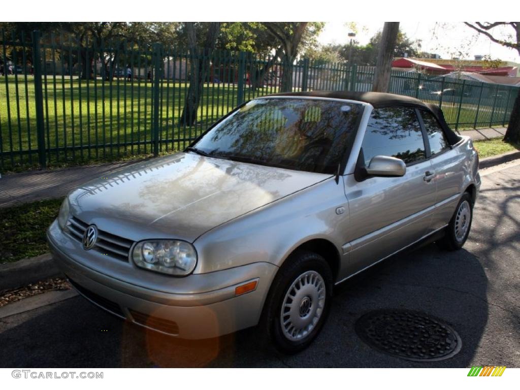 2001 Cabrio GLS - Desert Wind Metallic / Black photo #1