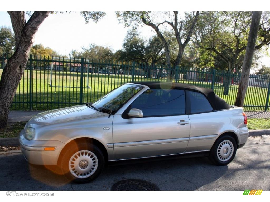2001 Cabrio GLS - Desert Wind Metallic / Black photo #2