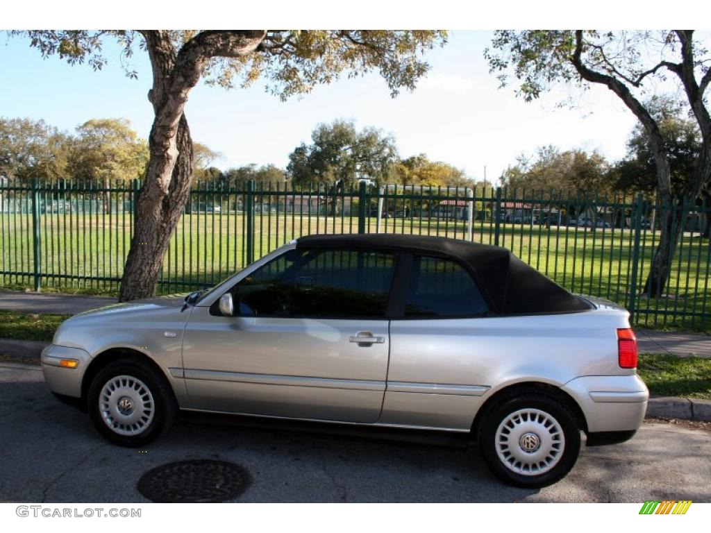 2001 Cabrio GLS - Desert Wind Metallic / Black photo #3