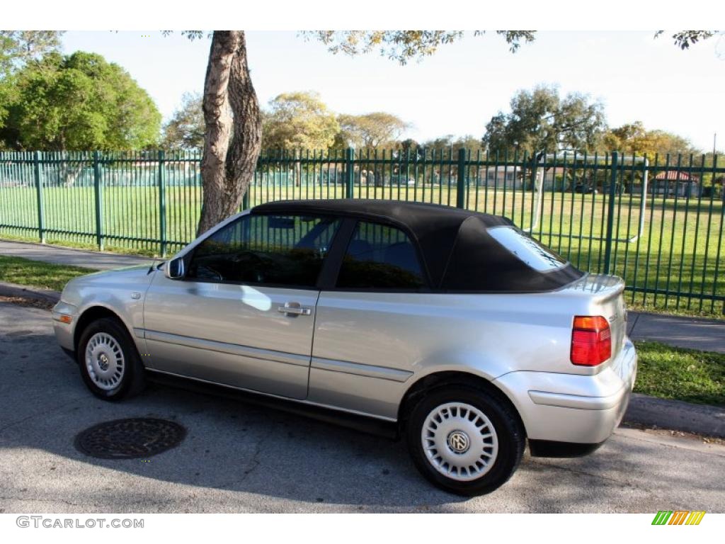 2001 Cabrio GLS - Desert Wind Metallic / Black photo #4