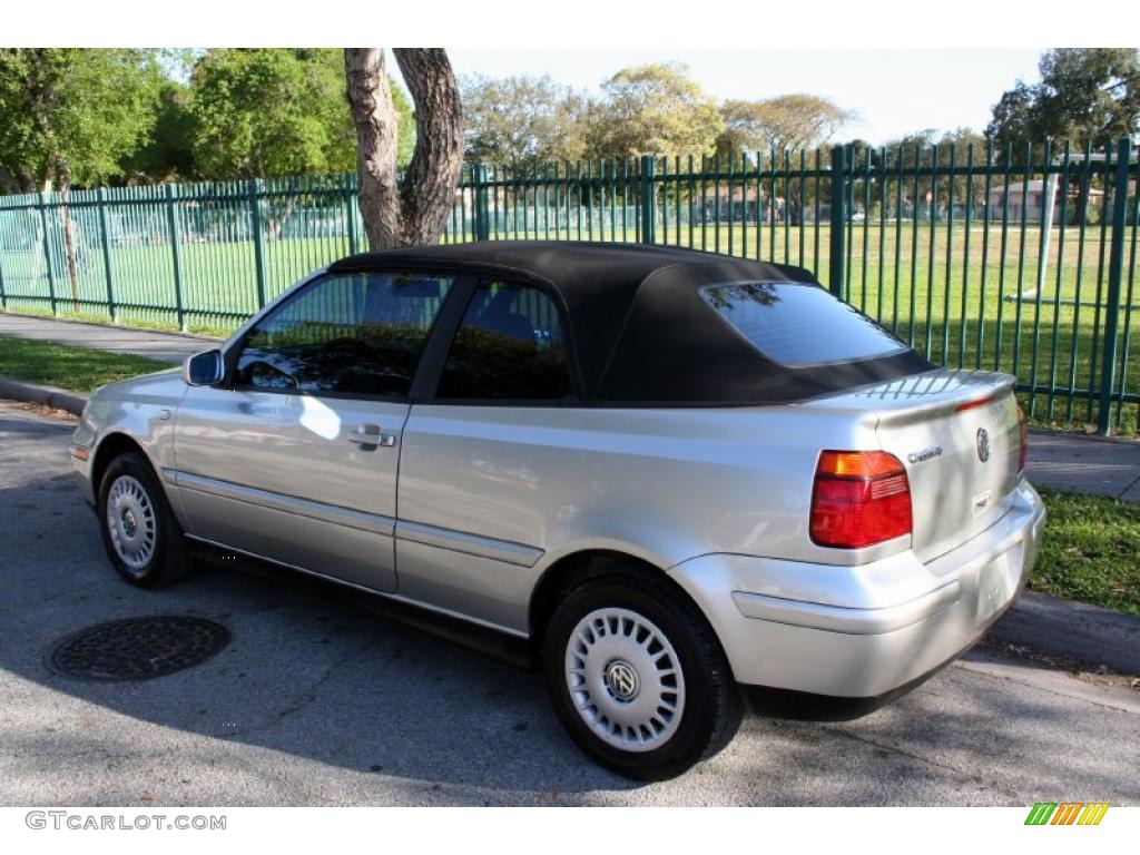 2001 Cabrio GLS - Desert Wind Metallic / Black photo #5